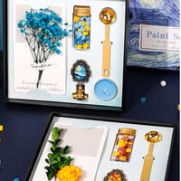 ゴッホ シーリングスタンプセット Vincent Willem van Gogh  海外限定品