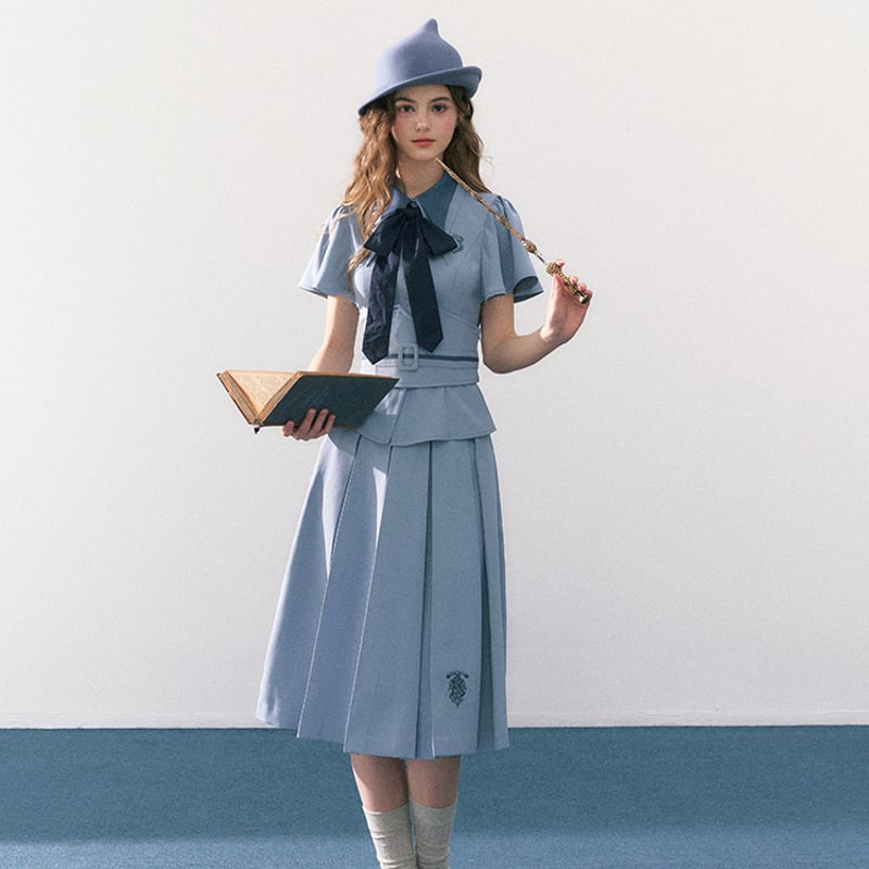 ハリーポッター ボーバトン夏制服ロングスカート KYOUKO2025夏