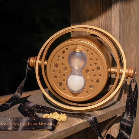 ハリーポッター タイムターナー ポップコーンバケット ユニバーサルスタジオ海外限定品