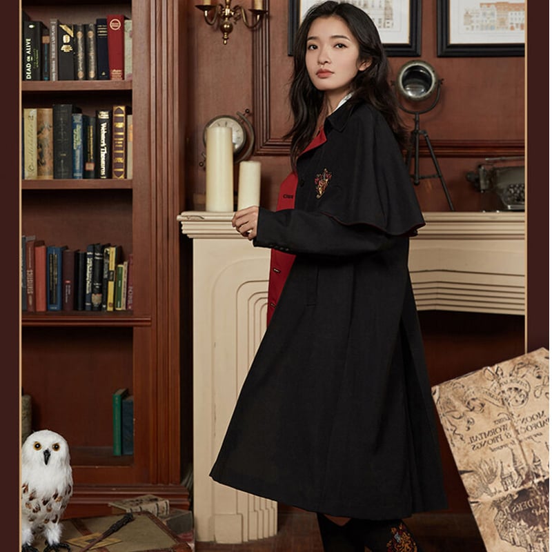 ハリーポッター ローブ風 ケープコートホグワーツ制服 海外限定 ハリーポッター ローブ風 ケープコートホグワーツ制服 海外限定