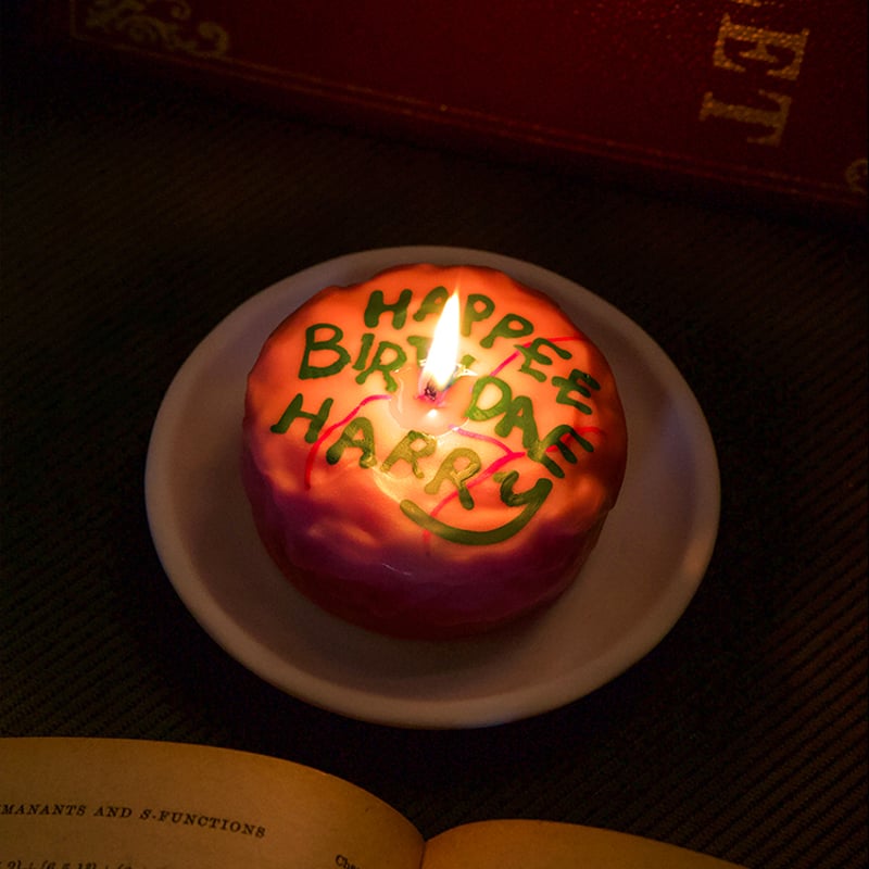 ハリーポッター バースデーケーキ アロマキャンドル 海外限定公式