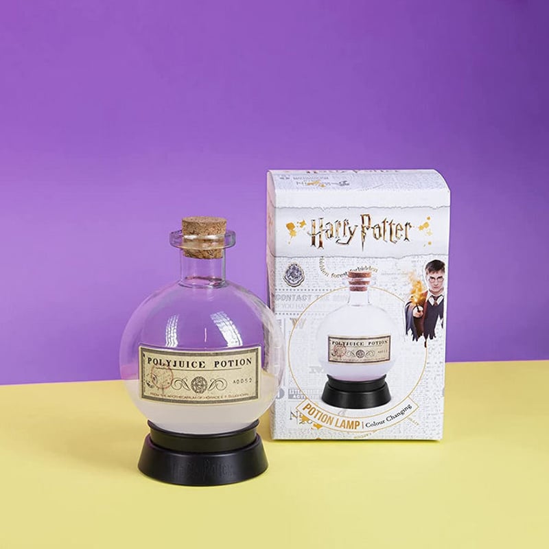 ラージサイズハリーポッター公式ライセンス商品 魔法薬ポリジュースポーションランプ Amazon.co.jp: ラージサイズハリーポッター公式ライセンス商品