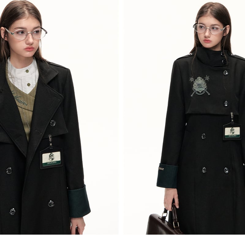 ハリーポッター フェイクツーピース コート KYOUKO2025冬 | Aki global
