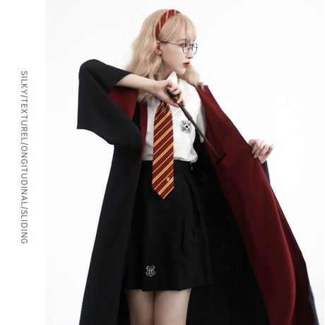 【公式】ハリーポッター  ボックスプリーツスカート ホグワーツ制服 ワーナーブラザーズ公認 海外限定コラボ 正規品 コスプレ 制服 Cinereplicas