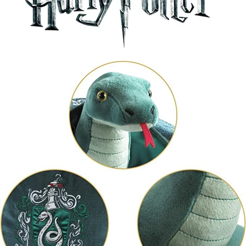 スリザリン ぬいぐるみ クッション 公式ライセンス 海外限定品