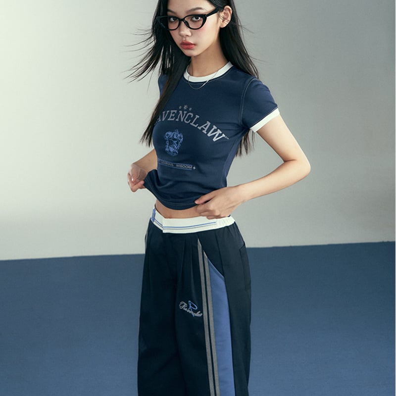 ハリーポッター KYOUKO 半袖フリルセーラーシャツ グリフィンドール USJ ハリーポッター グリフィンドール ローブケープ HarryPotter