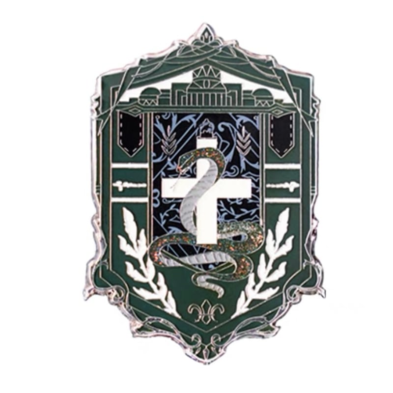 魔法アカデミーのシンボルピンバッジ PB | Aki global