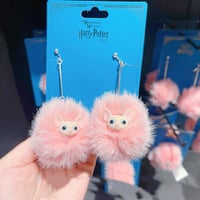 ハリーポッター ピグミーパフ イヤリング ユニバーサルスタジオ海外限定品