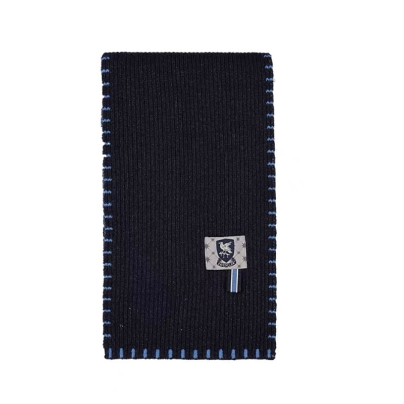 ハリーポッター ステッチマフラー ホグワーツ寮4色 KYOUKO2024冬