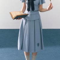 ハリーポッター ボーバトン夏制服ロングスカート KYOUKO2025夏