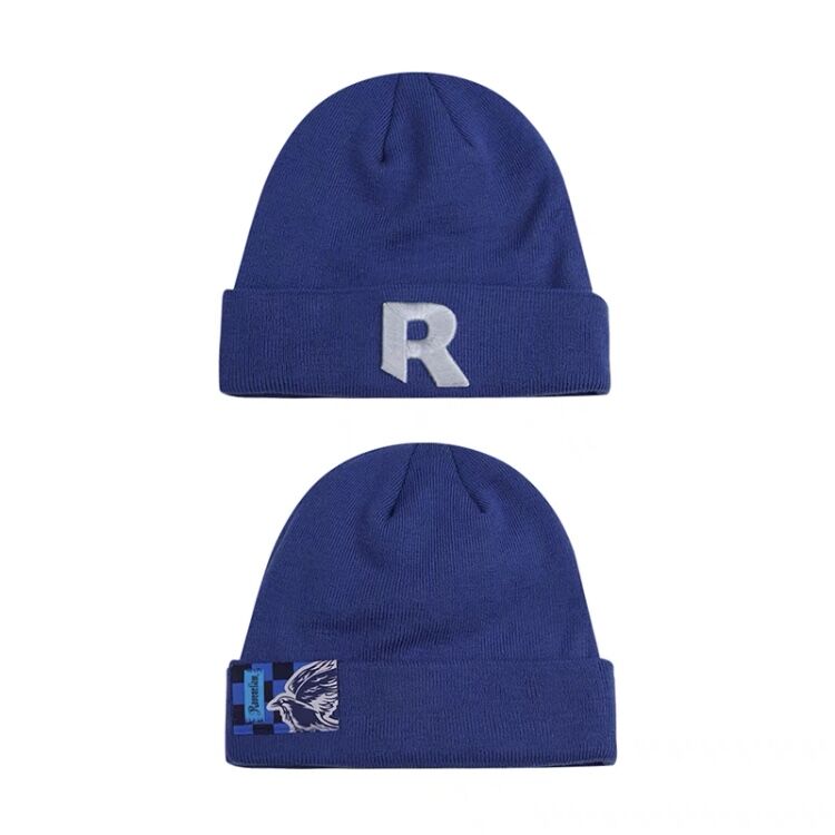 ハリーポッター ME ワーナーブラザーズ ホグワーツ ベレー帽 グレー、ブルー ハリーポッター ME ワーナーブラザーズ ホグワーツ ベレー帽