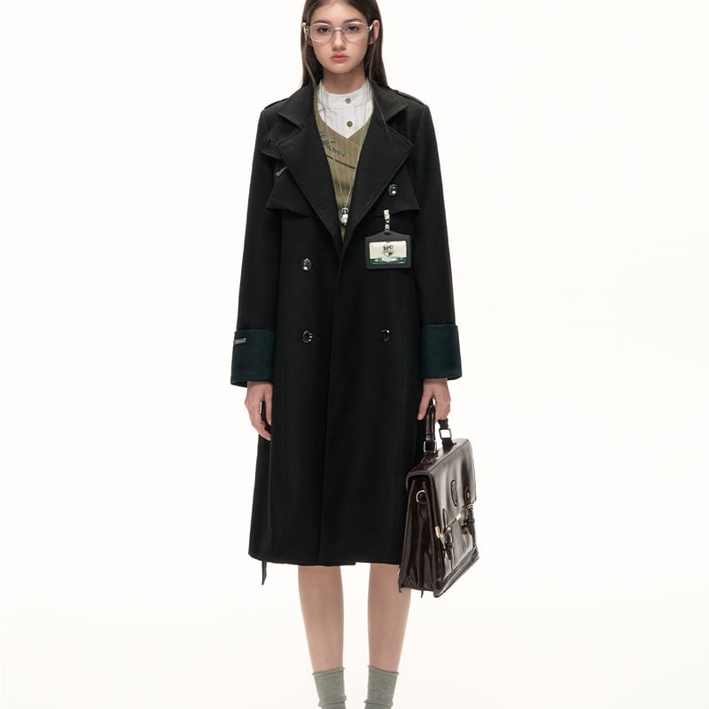 ハリーポッター フェイクツーピース コート KYOUKO2025冬 | Aki global