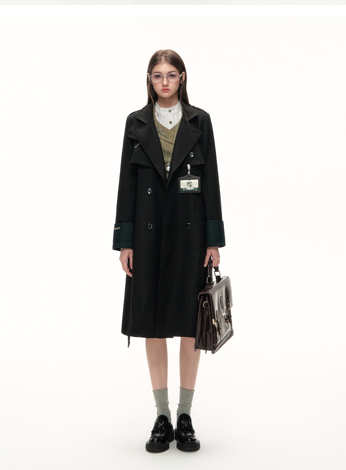 ハリーポッター フェイクツーピース コート KYOUKO2025冬 | Aki global