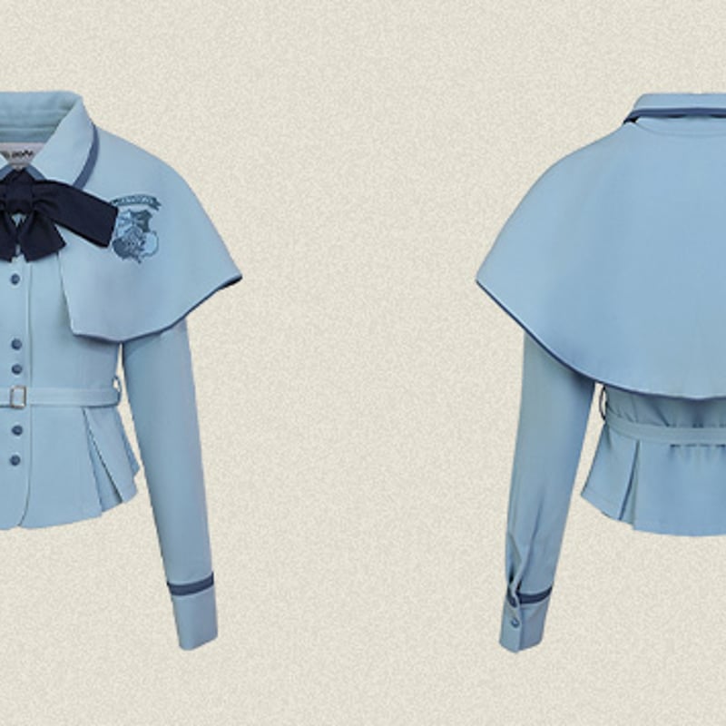 ハリーポッター ボーバトン ケープジャケット 公式ライセンス