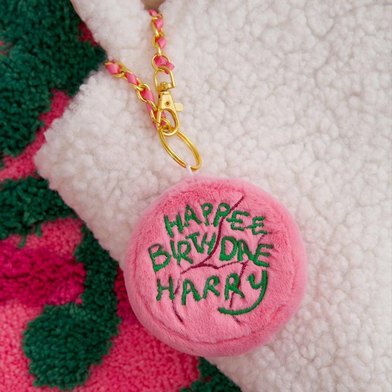 ハリーポッター/HAPPEE BRTHDAE HARRY_ケーキキーホルダー ハリーポッター/HAPPEE BRTHDAE HARRY_ケーキキーホルダー