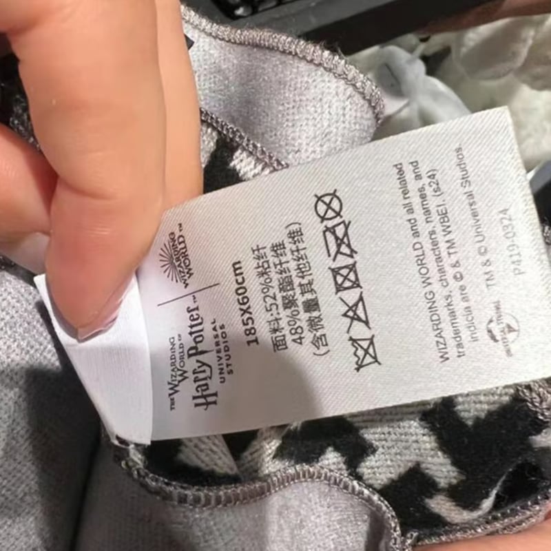 ハリーポッター ヘドウィグ ブランケット マフラーストール グローブ 3点セット ハリーポッター ヘドウィグ ブランケット マフラーストール