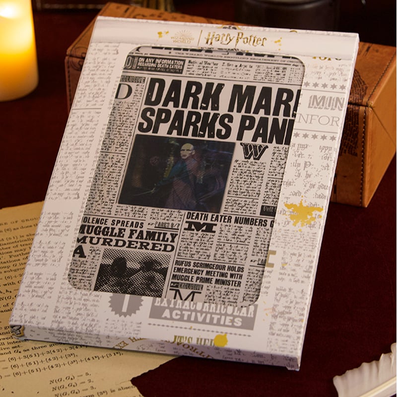 ハリーポッター 日刊預言者新聞 ノート ダンブルドア/ ヴォルデモート