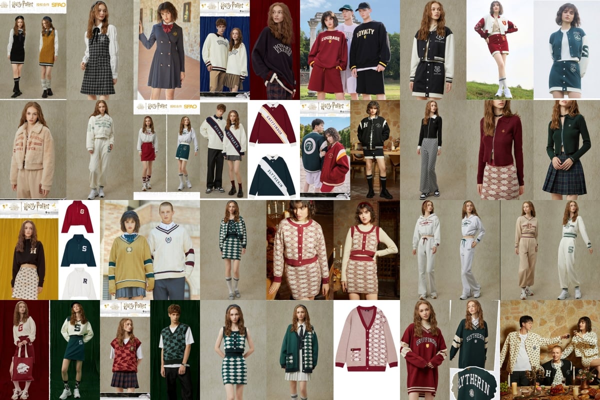 新作】ハリーポッター×SPAO 2022秋シリーズ 男女兼用 制服/普段 新作】ハリーポッター×SPAO 2022秋シリーズ 男女兼用 制服/普段