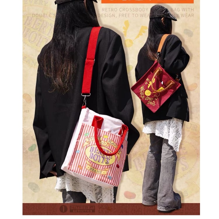 【HARVEYS】USA発☆海外限定☆ハリーポッター トートバッグ Mini Sydney Tote | Harry Potter | HARVEYS