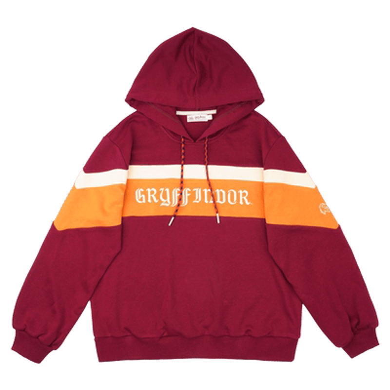 公式 ハリーポッター プルオーバーパーカー ホグワーツ寮 4色 海外限定