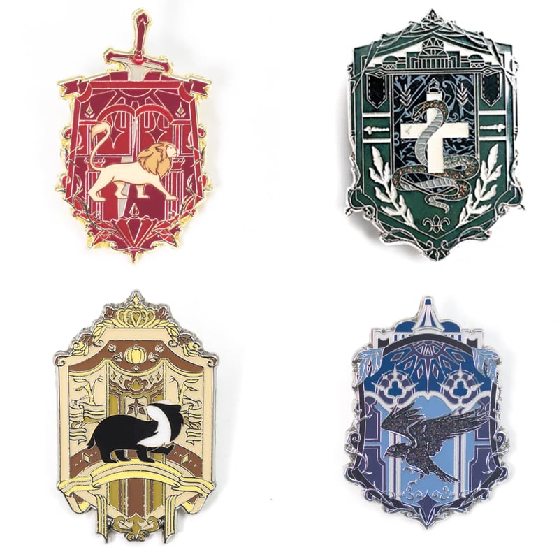 魔法アカデミーのシンボルピンバッジ PB | Aki global