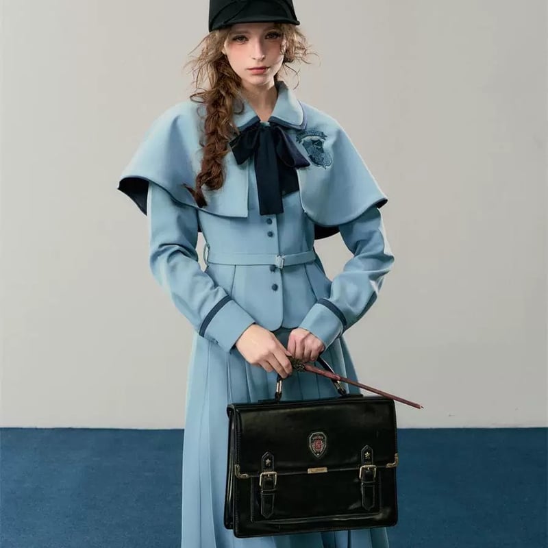 ハリーポッター公式×Kyoukoコラボトレンチコート ハッフルパフ　Lサイズ ハリーポッター公式×Kyoukoコラボトレンチコート ハッフルパフ Lサイズ