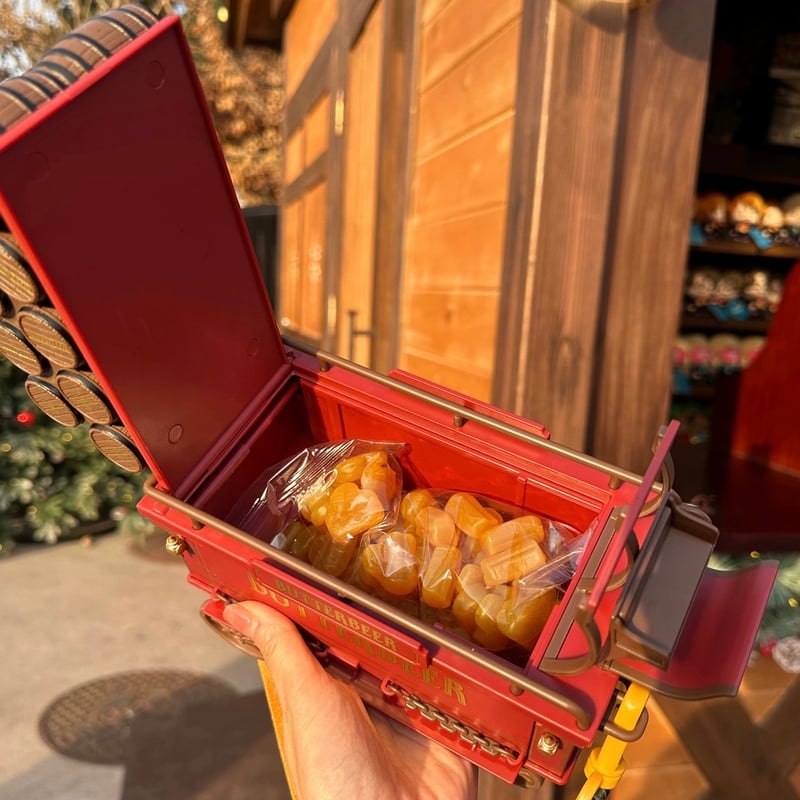 ハリーポッター バタービール樽カートキャンディーケース 海外