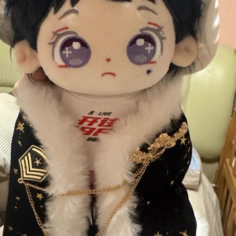 ぬいぐるみ服 王様のボアチャームマント 20㎝ 4色 着せ替え