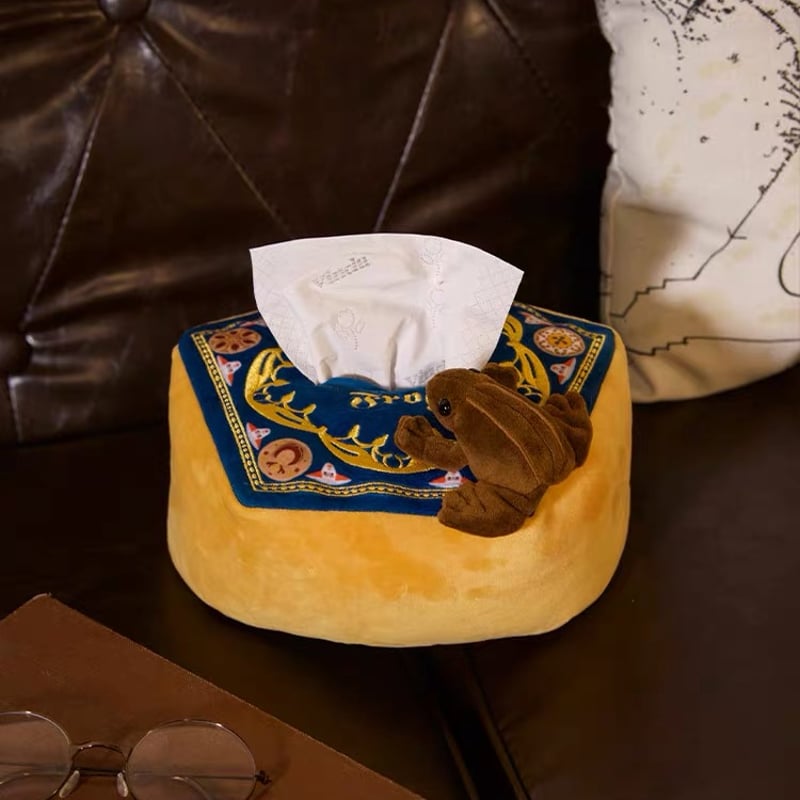 ハリーポッター カエルチョコレート ティッシュカバーケース 公式