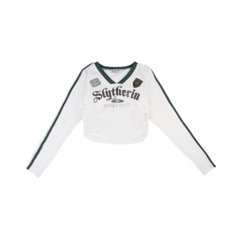 Harry Potter ロングTシャツ Amazon.com: Harry Potter Unisex Adult Blue V-Neck Long