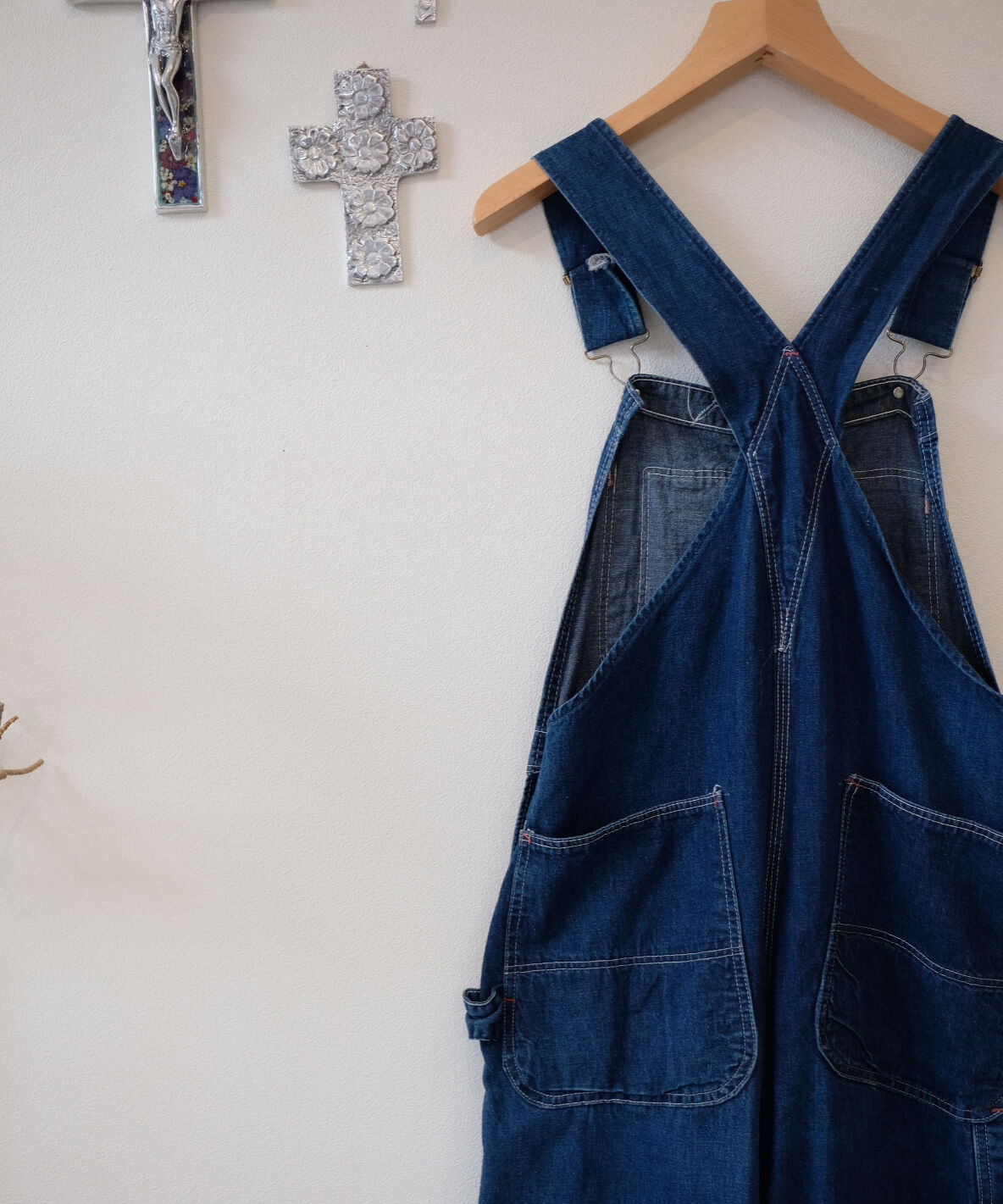 50's RED CAMEL Denim Overall | Groovy days
