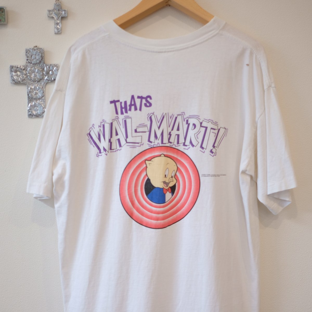 【レア☆USA製90s】ルーニーテューンズTシャツ ブルー メンズL レア☆USA製90s】ルーニーテューンズTシャツ ブルー メンズL 【公式通販】