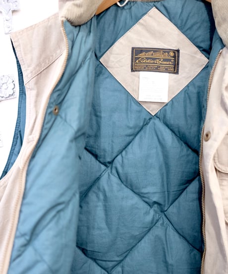 80’s Eddie Bauer Down Vest Size M