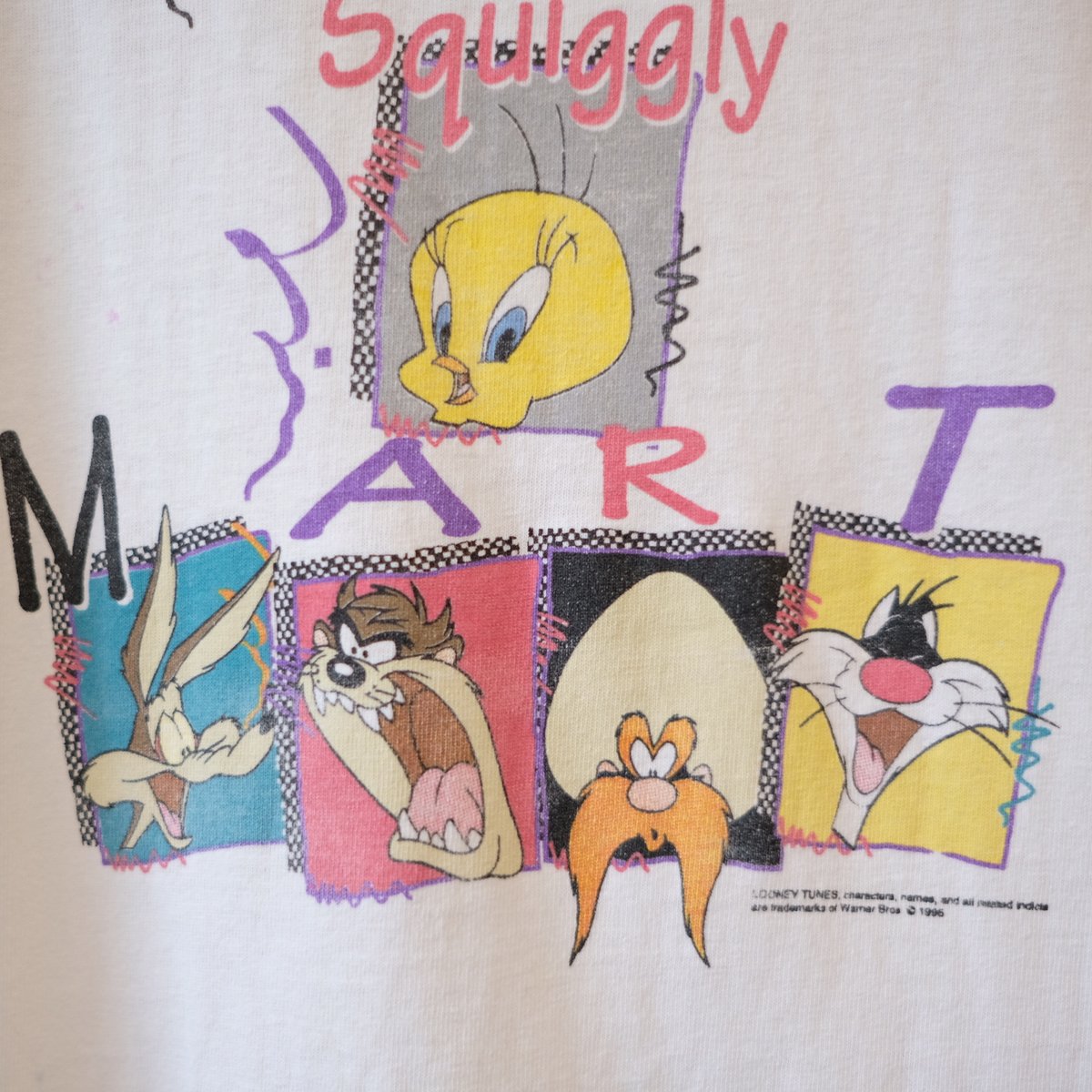 ルーニー・テューンズ Looney Tunes 90s 置き物 ヴィンテージ 1994年☆90's☆vintage☆ビンテージ☆LOONEY TUNES☆ルーニー