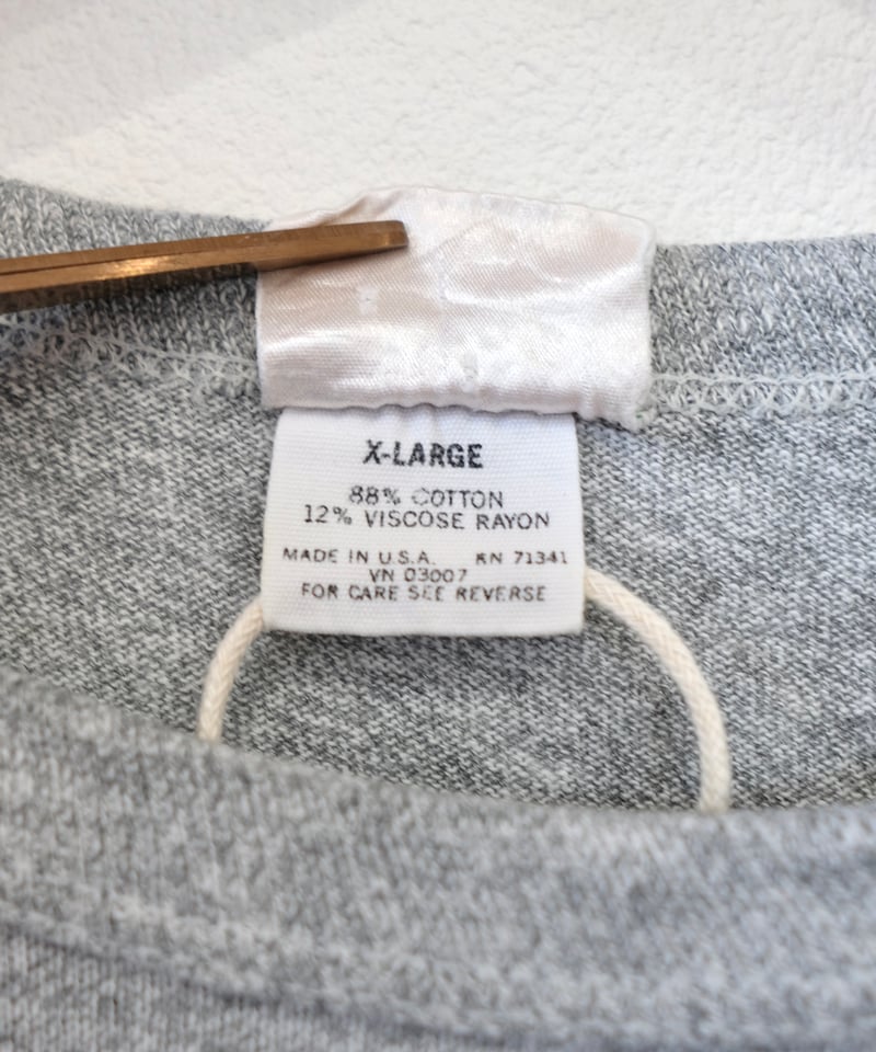 80s L.L.Bean×Champion W-NAME Tee size:XL | Groo