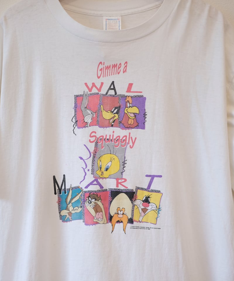 90's Made in Usa Looney Tunes Tee size:XL | Gro