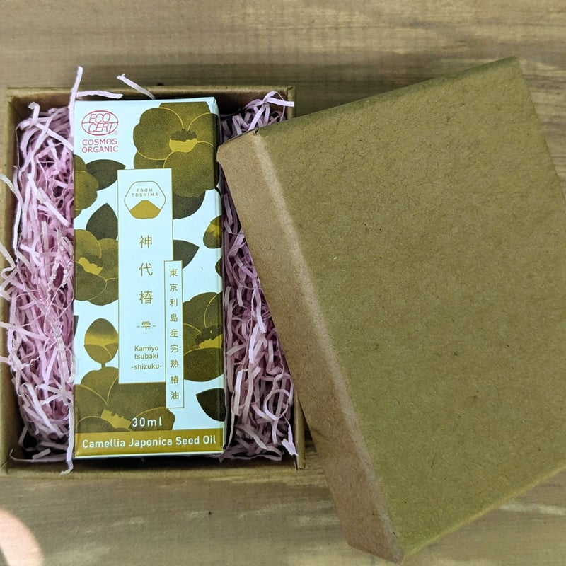 COSMOS ORGANIC』神代椿 -雫-／オーガニックスキンケア・椿油 | 利島