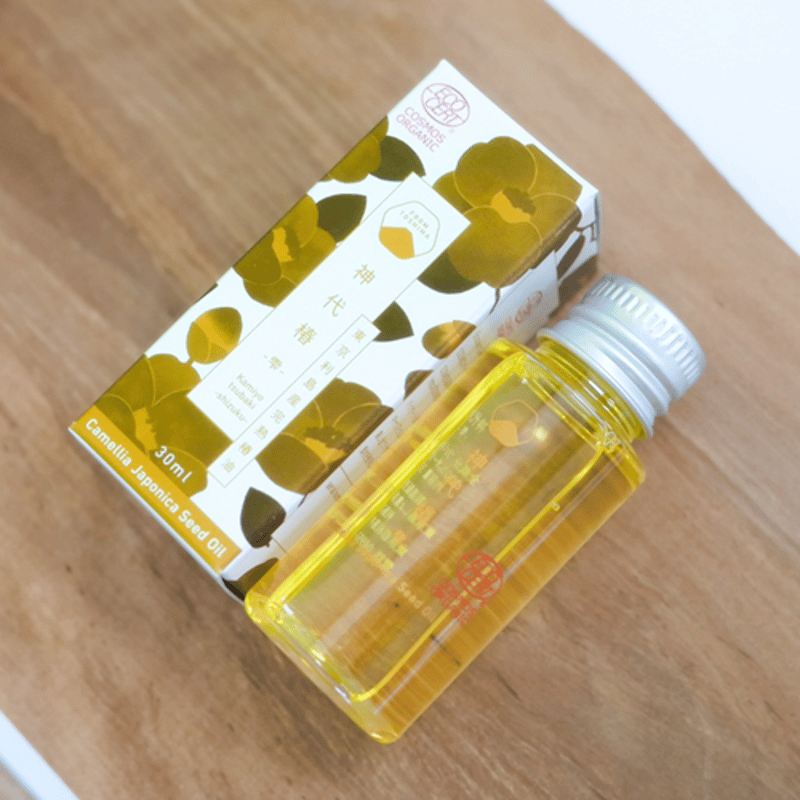 COSMOS ORGANIC』神代椿 -雫-／オーガニックスキンケア・椿油 | 利島