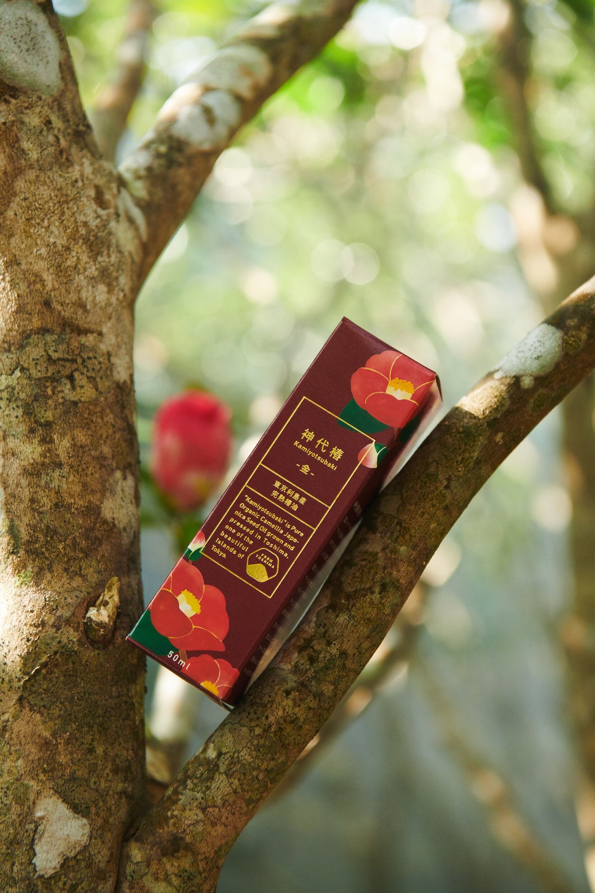 神代椿 -金-／オーガニックスキンケア・椿油 | 利島農協 椿油ストア