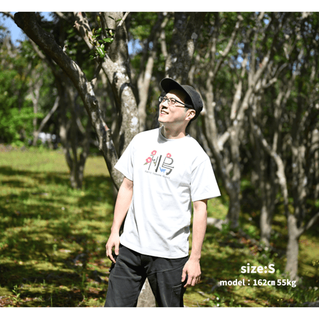 【椿油Ｔシャツ】椿油を繊維加工剤化して作ったTシャツ