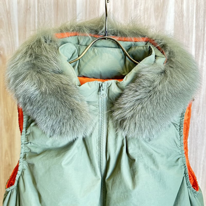 KAPITAL DOWN VEST ダウンベスト