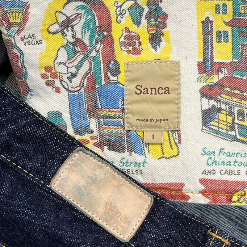 Sanca】15.5OZ DENIM 5P BALLOON FIT | 一宮市のセレクトショ...