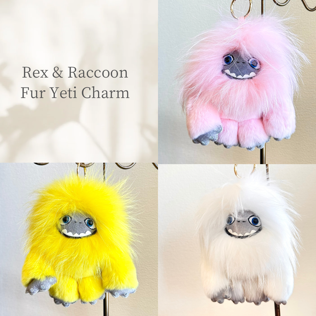 Rex Fur Yeti Charm / レッキスファーチャーム | 一宮市のセレクト