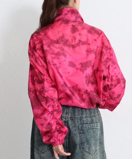 【select】ムラ柄ショート丈zipブルゾン（20744535）