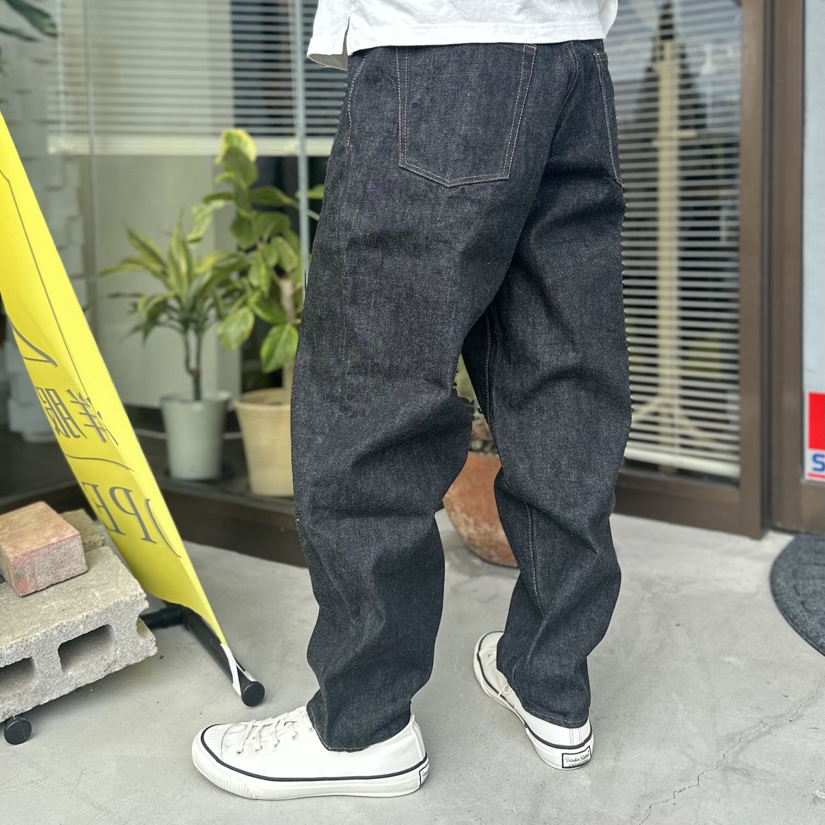 サンボルト 懐かしき スタンダードビブパンツ S カーボンブラック