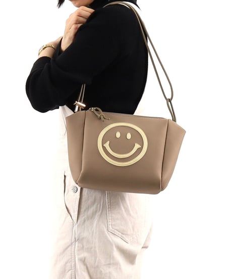 【レディース】SMILEY Diver Material Shoulder Bag（11701）