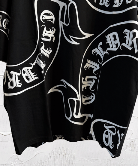 【 Y.e(J)ow 】総柄BIGTシャツ（126806）