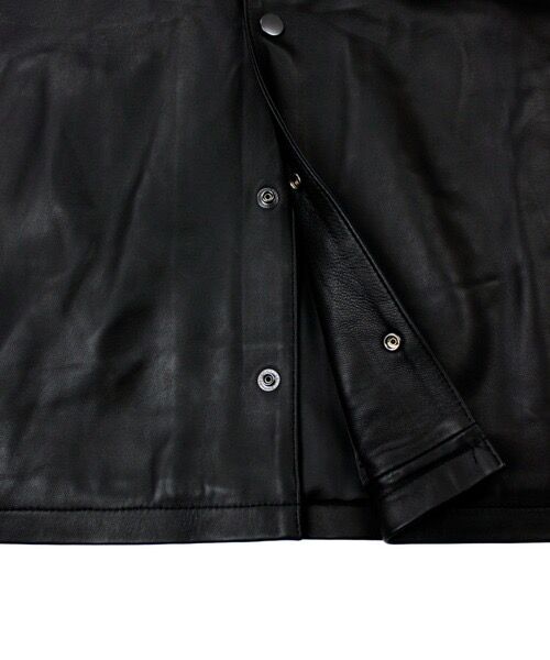 Universal Style Wear】ボールド ジャケット（black） ラムレザー |...