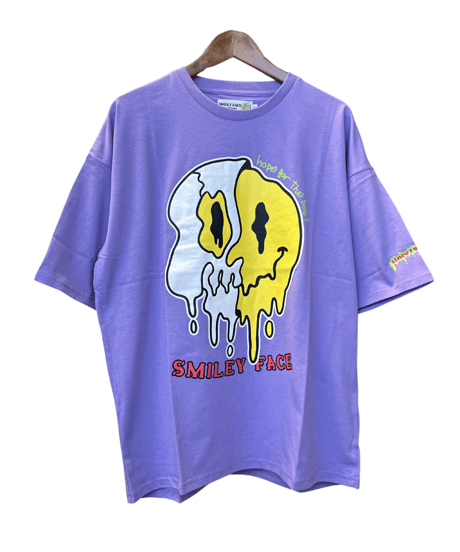 【smiley face】スマイル&スカル　BIG TEE（325600）