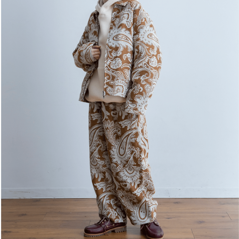 Universal Style Wear】タペストリー ジャケット(634302 Universal Style Wear】タペストリー ジャケット(634302